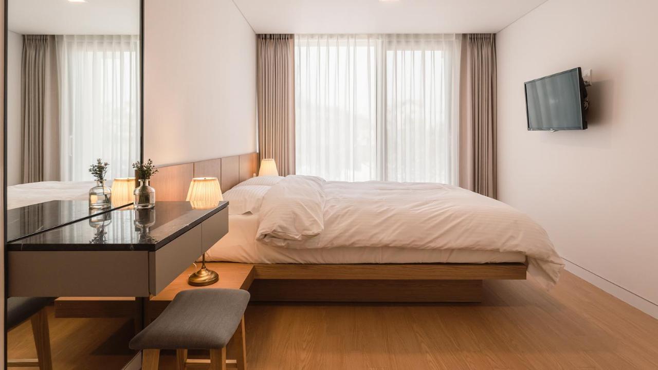 Albescent Poolvilla Gyeongju Zewnętrze zdjęcie