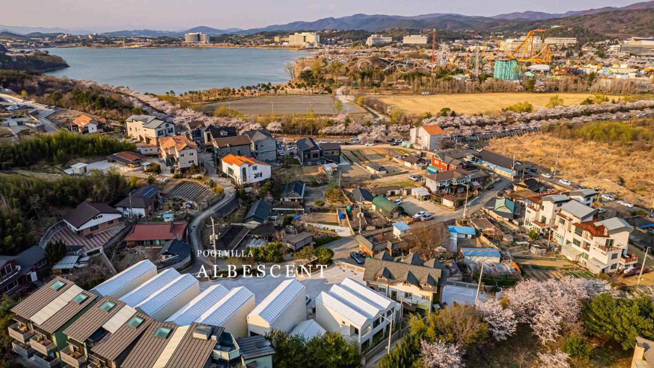 Albescent Poolvilla Gyeongju Zewnętrze zdjęcie